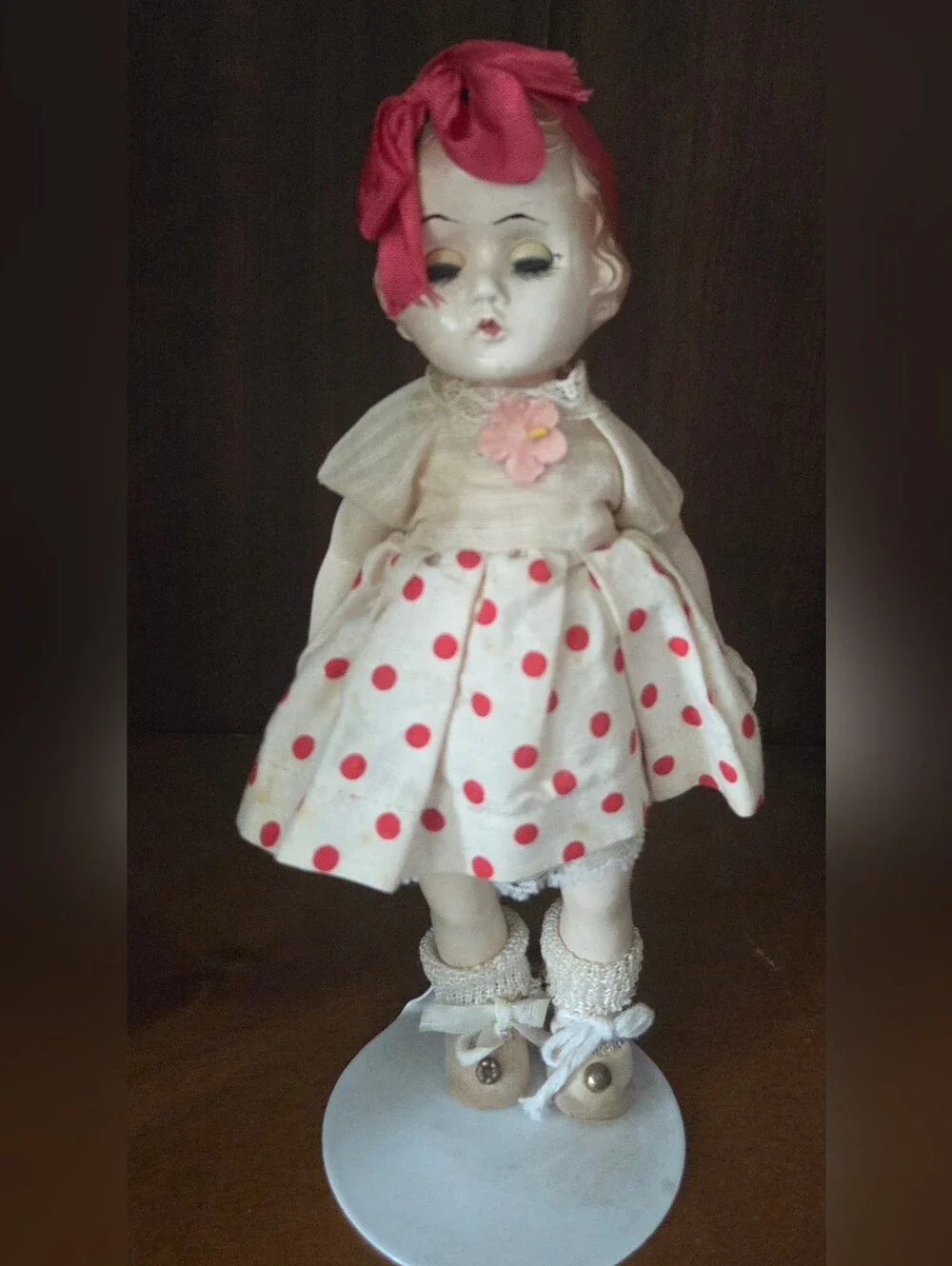 Vintage 50s ginny doll in great condition